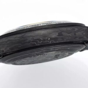 ROLEX DAYTONA DIW REPLICA 11 WATCH YELLOW DIAL BLACK CASE 40MM 6 ĐỒNG HỒ ROLEX DAYTONA DIW REP 11 MẶT VÀNG VỎ CARBON 40MM