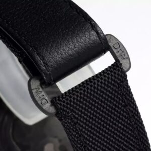 ROLEX DAYTONA DIW REPLICA 11 WATCH YELLOW DIAL BLACK CASE 40MM 8 ĐỒNG HỒ ROLEX DAYTONA DIW REP 11 MẶT VÀNG VỎ CARBON 40MM