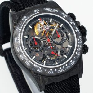 ĐỒNG HỒ ROLEX DAYTONA DIW REPLICA 11 VỎ CARBON KIM ĐỎ 40MM 1 ĐỒNG HỒ ROLEX DAYTONA DIW REPLICA 11 VỎ CARBON KIM ĐỎ 40MM (1)