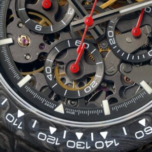 ĐỒNG HỒ ROLEX DAYTONA DIW REPLICA 11 VỎ CARBON KIM ĐỎ 40MM 4 ĐỒNG HỒ ROLEX DAYTONA DIW REPLICA 11 VỎ CARBON KIM ĐỎ 40MM (1)