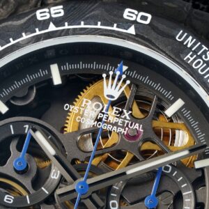 ĐỒNG HỒ ROLEX DAYTONA DIW REPLICA MẶT LỘ CƠ NHÀ MÁY GEF 40MM 3 ĐỒNG HỒ ROLEX DAYTONA DIW REPLICA MẶT LỘ CƠ NHÀ MÁY GEF 40MM