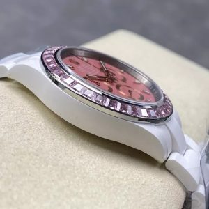 ĐỒNG HỒ ROLEX DAYTONA REPLICA AET REMDULD MẶT HỒNG NHÀ MÁY IPK 40MM 5 ĐỒNG HỒ ROLEX DAYTONA REPLICA AET REMDULD MẶT HỒNG NHÀ MÁY IPK 40MM