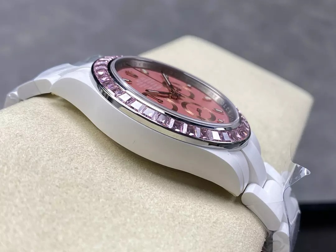 ĐỒNG HỒ ROLEX DAYTONA REPLICA AET REMDULD MẶT HỒNG NHÀ MÁY IPK 40MM (5) ĐỒNG HỒ ROLEX DAYTONA REPLICA AET REMDULD MẶT HỒNG NHÀ MÁY IPK 40MM