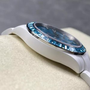 ĐỒNG HỒ ROLEX DAYTONA REPLICA FULL CERAMIC MẶT XANH NHÀ MÁY IPK 40MM 5 ĐỒNG HỒ ROLEX DAYTONA REPLICA FULL CERAMIC MẶT XANH NHÀ MÁY IPK 40MM