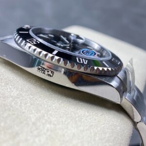 ROLEX SUBMARINER REPLICA WATCH DATE BLACK DIAL EWE FACTORY 40MM 6 ĐỒNG HỒ ROLEX SUBMARINER REPLICA DATE MẶT ĐEN NHÀ MÁY EWE 40MM