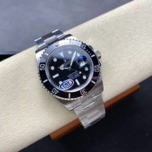 ROLEX SUBMARINER REPLICA WATCH DATE BLACK DIAL EWE FACTORY 40MM 3 ĐỒNG HỒ ROLEX SUBMARINER REPLICA DATE MẶT ĐEN NHÀ MÁY EWE 40MM