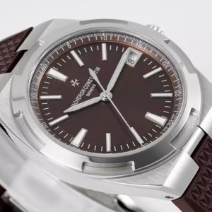 VACHERON CONSTANTIN 4500V REPLICA WATCH CHOCOLATE ZF FACTORY 41MM 5 ĐỒNG HỒ VACHERON CONSTANTIN 4500V REPLICA CHOCOLATE NHÀ MÁY ZF 41MM