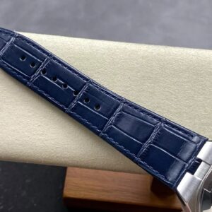 VACHERON CONSTANTIN REPLICA WATCH BLUE LEATHER STRAP GR FACTORY 41MM 6 ĐỒNG HỒ VACHERON CONSTANTIN FAKE 11 DÂY DA XANH NHÀ MÁY GR 41MM