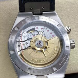 VACHERON CONSTANTIN REPLICA WATCH BLUE LEATHER STRAP GR FACTORY 41MM 5 ĐỒNG HỒ VACHERON CONSTANTIN FAKE 11 DÂY DA XANH NHÀ MÁY GR 41MM