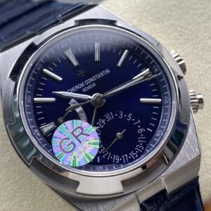 VACHERON CONSTANTIN REPLICA WATCH BLUE LEATHER STRAP GR FACTORY 41MM 1 ĐỒNG HỒ VACHERON CONSTANTIN FAKE 11 DÂY DA XANH NHÀ MÁY GR 41MM