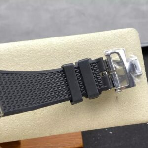 VACHERON CONSTANTIN REPLICA WATCHES BLACK RUBBER STARP GRF 41MM 7 ĐỒNG HỒ VACHERON CONSTANTIN REPLICA DÂY CAO SU ĐEN GRF 41MM (2)