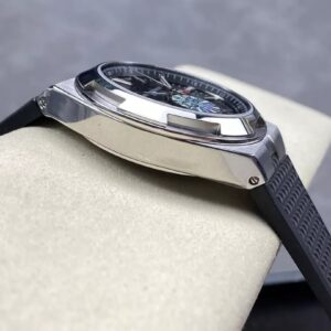 VACHERON CONSTANTIN REPLICA WATCHES BLACK RUBBER STARP GRF 41MM 5 ĐỒNG HỒ VACHERON CONSTANTIN REPLICA DÂY CAO SU ĐEN GRF 41MM (2)