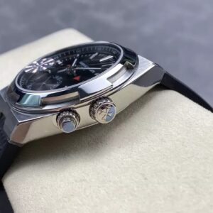 VACHERON CONSTANTIN REPLICA WATCHES BLACK RUBBER STARP GRF 41MM 4 ĐỒNG HỒ VACHERON CONSTANTIN REPLICA DÂY CAO SU ĐEN GRF 41MM (2)