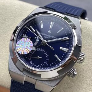 VACHERON CONSTANTIN REP 11 WATCH BLUE RUBBER STRAP GR FACTORY 41MM 2 ĐỒNG HỒ VACHERON CONSTANTIN REPLICA DÂY CAO SU XANH NHÀ MÁY GR 41MM (1)