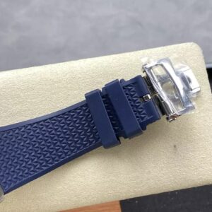 VACHERON CONSTANTIN REP 11 WATCH BLUE RUBBER STRAP GR FACTORY 41MM 6 ĐỒNG HỒ VACHERON CONSTANTIN REPLICA DÂY CAO SU XANH NHÀ MÁY GR 41MM (1)