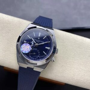 VACHERON CONSTANTIN REP 11 WATCH BLUE RUBBER STRAP GR FACTORY 41MM 3 ĐỒNG HỒ VACHERON CONSTANTIN REPLICA DÂY CAO SU XANH NHÀ MÁY GR 41MM (1)