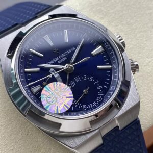 VACHERON CONSTANTIN REP 11 WATCH BLUE RUBBER STRAP GR FACTORY 41MM 1 ĐỒNG HỒ VACHERON CONSTANTIN REPLICA DÂY CAO SU XANH NHÀ MÁY GR 41MM (1)