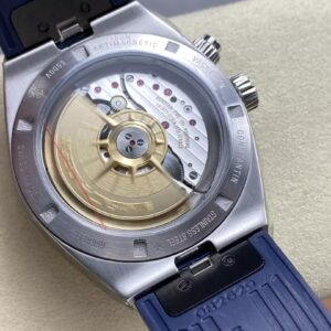 VACHERON CONSTANTIN REP 11 WATCH BLUE RUBBER STRAP GR FACTORY 41MM 5 ĐỒNG HỒ VACHERON CONSTANTIN REPLICA DÂY CAO SU XANH NHÀ MÁY GR 41MM (1)