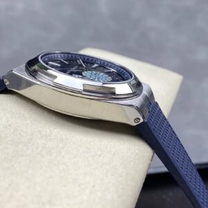 VACHERON CONSTANTIN REP 11 WATCH BLUE RUBBER STRAP GR FACTORY 41MM 4 ĐỒNG HỒ VACHERON CONSTANTIN REPLICA DÂY CAO SU XANH NHÀ MÁY GR 41MM (1)