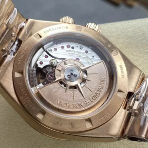 VACHERON CONSTANTIN SUPER FAKE WATCH GREEN DIAL GRF 41MM 7 ĐỒNG HỒ VACHERON CONSTANTIN REPLICA MẠ VÀNG HỒNG GRF 41MM