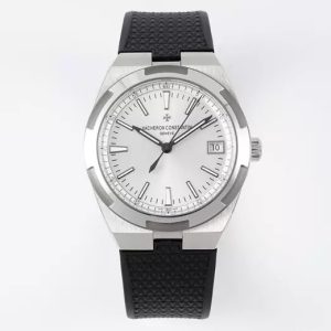 ĐỒNG HỒ VACHERON CONSTANTIN REPLICA MẶT BẠC NHÀ MÁY ZF 41MM