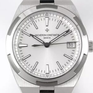 VACHERON CONSTANTIN 4500V REPLICA WATCH SILVER DIAL ZF FACTORY 41MM 1 ĐỒNG HỒ VACHERON CONSTANTIN REPLICA MẶT BẠC NHÀ MÁY ZF 41MM
