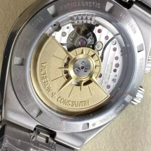 VACHERON CONSTANTIN REPLICA WATCHES BLACK DIAL GR FACTORY 41MM 7 ĐỒNG HỒ VACHERON CONSTANTIN REPLICA MẶT ĐEN NHÀ MÁY GR 41MM