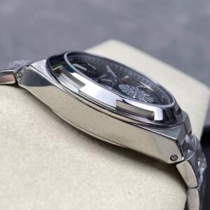 VACHERON CONSTANTIN REPLICA WATCHES BLACK DIAL GR FACTORY 41MM 6 ĐỒNG HỒ VACHERON CONSTANTIN REPLICA MẶT ĐEN NHÀ MÁY GR 41MM