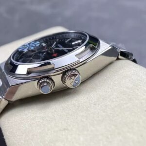 VACHERON CONSTANTIN REPLICA WATCHES BLACK DIAL GR FACTORY 41MM 5 ĐỒNG HỒ VACHERON CONSTANTIN REPLICA MẶT ĐEN NHÀ MÁY GR 41MM