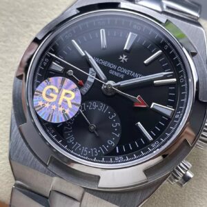 VACHERON CONSTANTIN REPLICA WATCHES BLACK DIAL GR FACTORY 41MM 1 ĐỒNG HỒ VACHERON CONSTANTIN REPLICA MẶT ĐEN NHÀ MÁY GR 41MM