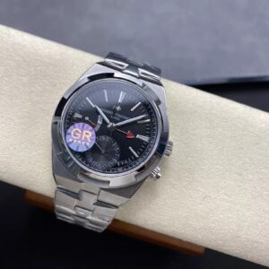 VACHERON CONSTANTIN REPLICA WATCHES BLACK DIAL GR FACTORY 41MM 4 ĐỒNG HỒ VACHERON CONSTANTIN REPLICA MẶT ĐEN NHÀ MÁY GR 41MM