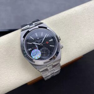 VACHERON CONSTANTIN REPLICA WATCHES BLACK DIAL GR FACTORY 41MM 3 ĐỒNG HỒ VACHERON CONSTANTIN REPLICA MẶT ĐEN NHÀ MÁY GR 41MM