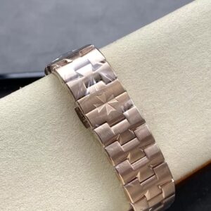 VACHERON CONSTANTIN REPLICA WATCHES ROSR GOLD PLATED GRF 41MM 8 ĐỒNG HỒ VACHERON CONSTANTIN REPLICA MẶT TRẮNG VÀNG HỒNG GRF 41MM