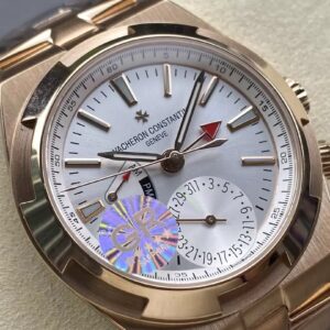 VACHERON CONSTANTIN REPLICA WATCHES ROSR GOLD PLATED GRF 41MM 1 ĐỒNG HỒ VACHERON CONSTANTIN REPLICA MẶT TRẮNG VÀNG HỒNG GRF 41MM