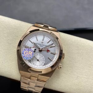 VACHERON CONSTANTIN REPLICA WATCHES ROSR GOLD PLATED GRF 41MM 3 ĐỒNG HỒ VACHERON CONSTANTIN REPLICA MẶT TRẮNG VÀNG HỒNG GRF 41MM