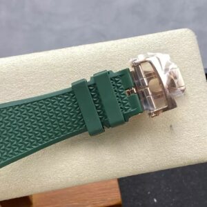 VACHERON CONSTANTIN REPLICA WATCHES GREEN ROSE GOLD GRF 41MM 6 ĐỒNG HỒ VACHERON CONSTANTIN REPLICA XANH MẠ VÀNG HỒNG GRF 41MM