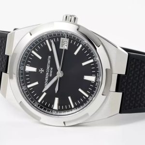VACHERON CONSTANTIN SUPER FAKE WATCH 4500V BLACK DIAL ZF FACTORY 41MM 5 ĐỒNG HỒ VACHERON CONSTANTIN SUPER FAKE 4500V MẶT ĐEN NHÀ MÁY ZF 41MM