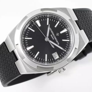 VACHERON CONSTANTIN SUPER FAKE WATCH 4500V BLACK DIAL ZF FACTORY 41MM 4 ĐỒNG HỒ VACHERON CONSTANTIN SUPER FAKE 4500V MẶT ĐEN NHÀ MÁY ZF 41MM