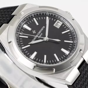 VACHERON CONSTANTIN SUPER FAKE WATCH 4500V BLACK DIAL ZF FACTORY 41MM 3 ĐỒNG HỒ VACHERON CONSTANTIN SUPER FAKE 4500V MẶT ĐEN NHÀ MÁY ZF 41MM