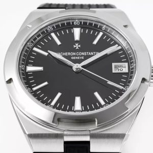 VACHERON CONSTANTIN SUPER FAKE WATCH 4500V BLACK DIAL ZF FACTORY 41MM 2 ĐỒNG HỒ VACHERON CONSTANTIN SUPER FAKE 4500V MẶT ĐEN NHÀ MÁY ZF 41MM