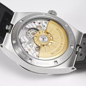 VACHERON CONSTANTIN SUPER FAKE WATCH 4500V BLACK DIAL ZF FACTORY 41MM 7 ĐỒNG HỒ VACHERON CONSTANTIN SUPER FAKE 4500V MẶT ĐEN NHÀ MÁY ZF 41MM