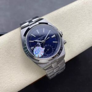VACHERON CONSTANTIN SUPER FAKE 1:1 WATCH BLUE DIAL GR FACTORY 41MM 4 ĐỒNG HỒ VACHERON CONSTANTIN SUPER FAKE MẶT XANH GRF 41MM
