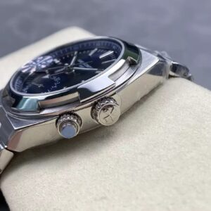 VACHERON CONSTANTIN SUPER FAKE 1:1 WATCH BLUE DIAL GR FACTORY 41MM 5 ĐỒNG HỒ VACHERON CONSTANTIN SUPER FAKE MẶT XANH GRF 41MM