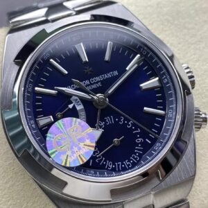 VACHERON CONSTANTIN SUPER FAKE 1:1 WATCH BLUE DIAL GR FACTORY 41MM 1 ĐỒNG HỒ VACHERON CONSTANTIN SUPER FAKE MẶT XANH GRF 41MM