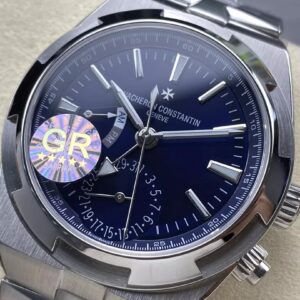 VACHERON CONSTANTIN SUPER FAKE 1:1 WATCH BLUE DIAL GR FACTORY 41MM 2 ĐỒNG HỒ VACHERON CONSTANTIN SUPER FAKE MẶT XANH GRF 41MM