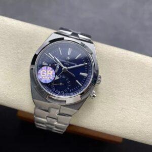 VACHERON CONSTANTIN SUPER FAKE 1:1 WATCH BLUE DIAL GR FACTORY 41MM 3 ĐỒNG HỒ VACHERON CONSTANTIN SUPER FAKE MẶT XANH GRF 41MM