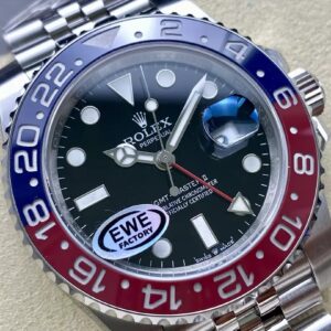 ĐỒNG HỒ ROLEX GMT-MASTER II 126710 REPLICA BLRO PEPSI JUBILEE STRAP EWEF 40MM 2 ROLEX GMT-MASTER II 126710 BLRO PEPSI JUBILEE STRAP EWE FACTORY 40MM
