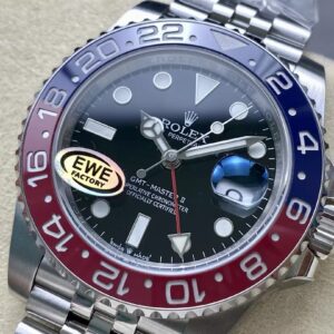 ĐỒNG HỒ ROLEX GMT-MASTER II 126710 REPLICA BLRO PEPSI JUBILEE STRAP EWEF 40MM 1 ROLEX GMT-MASTER II 126710 BLRO PEPSI JUBILEE STRAP EWE FACTORY 40MM