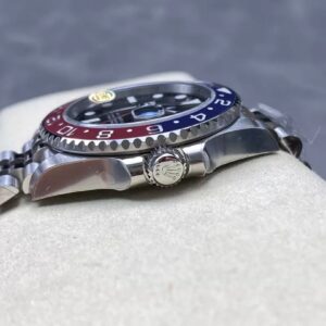 ĐỒNG HỒ ROLEX GMT-MASTER II 126710 REPLICA BLRO PEPSI JUBILEE STRAP EWEF 40MM 4 ROLEX GMT-MASTER II 126710 BLRO PEPSI JUBILEE STRAP EWE FACTORY 40MM