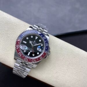 ĐỒNG HỒ ROLEX GMT-MASTER II 126710 REPLICA BLRO PEPSI JUBILEE STRAP EWEF 40MM 3 ROLEX GMT-MASTER II 126710 BLRO PEPSI JUBILEE STRAP EWE FACTORY 40MM
